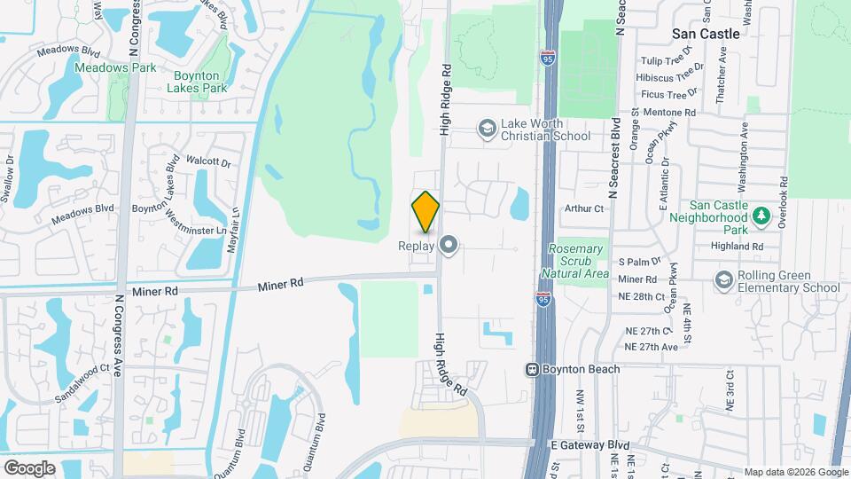 3613 High Ridge Rd Map and Location Details