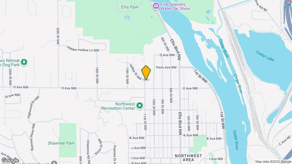 1619 11th St NW Map and Location Details