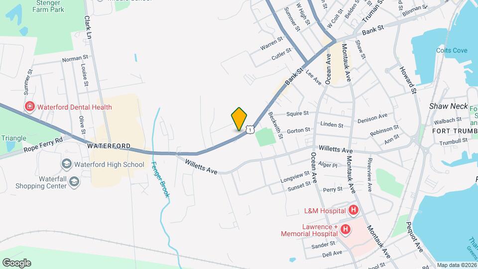 23 Boston Post Rd Map and Location Details