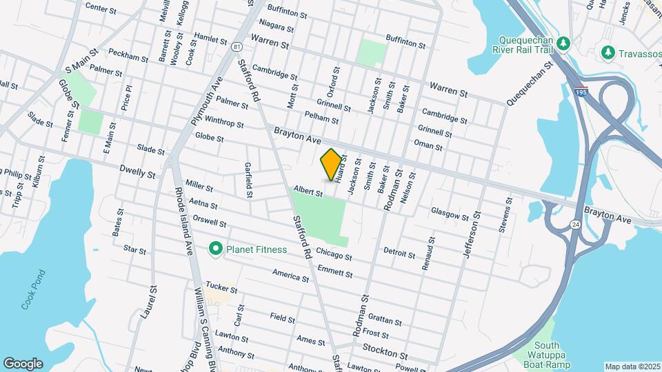 141 Huard St Map and Location Details