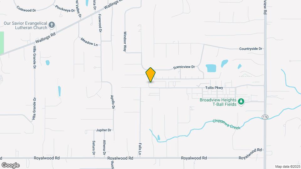 1200 Tollis Pkwy Map and Location Details