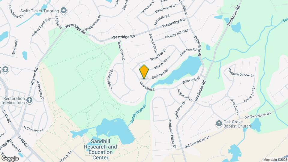 200 Briarcliffe E Map and Location Details