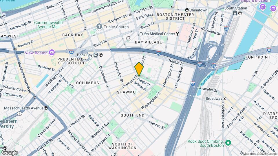 57 Dwight St Mapa y Detalles de la Ubicación