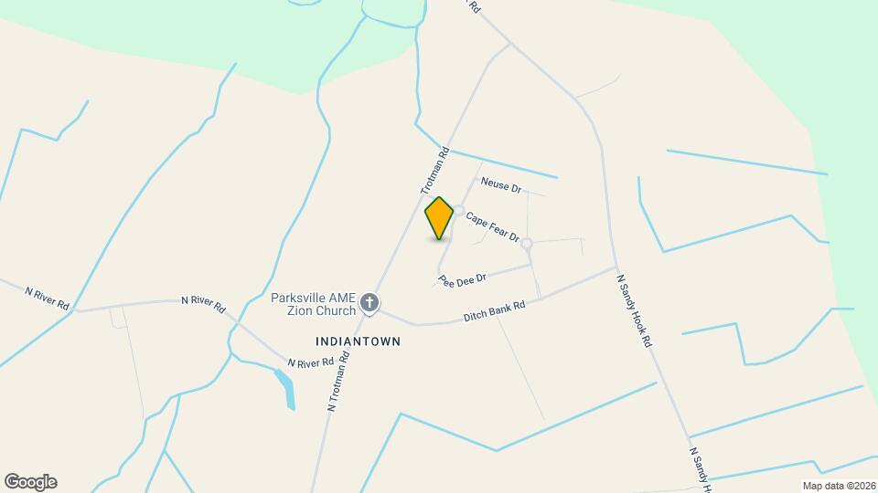 205 Pee Dee Dr Map and Location Details