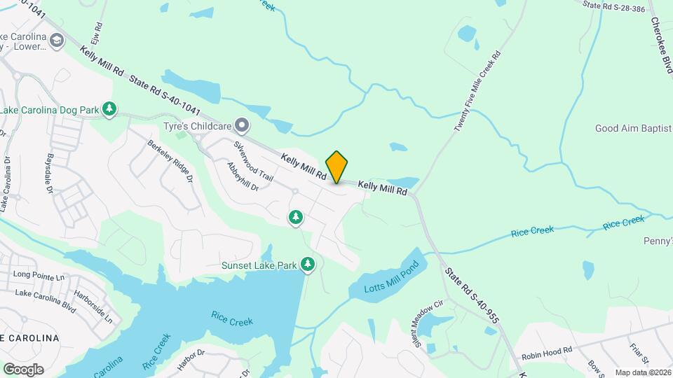 437 Abbeydale Way Map and Location Details