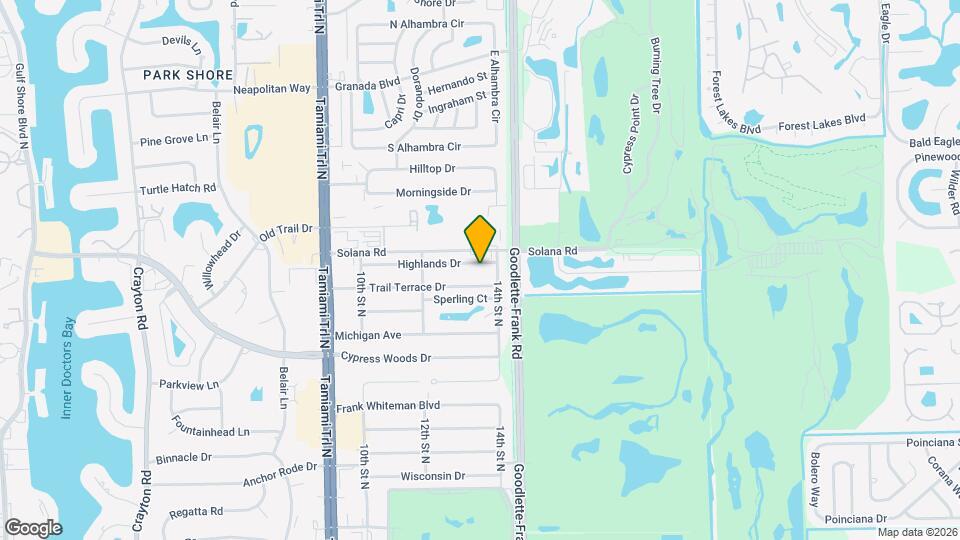 1358 Highlands Dr, Unit B2 Map and Location Details