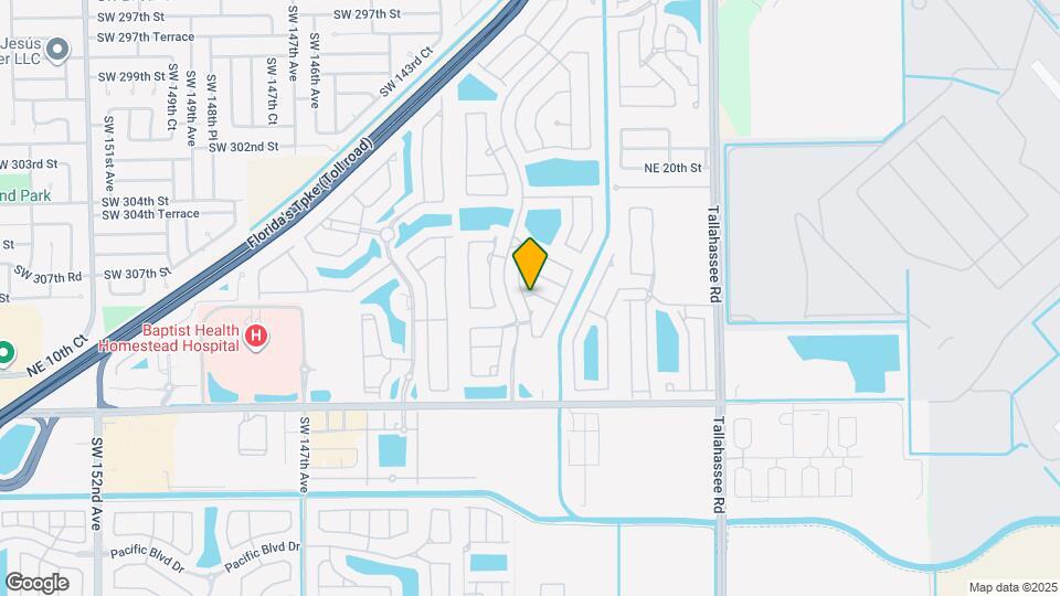 1095 NE 39th Ave Map and Location Details