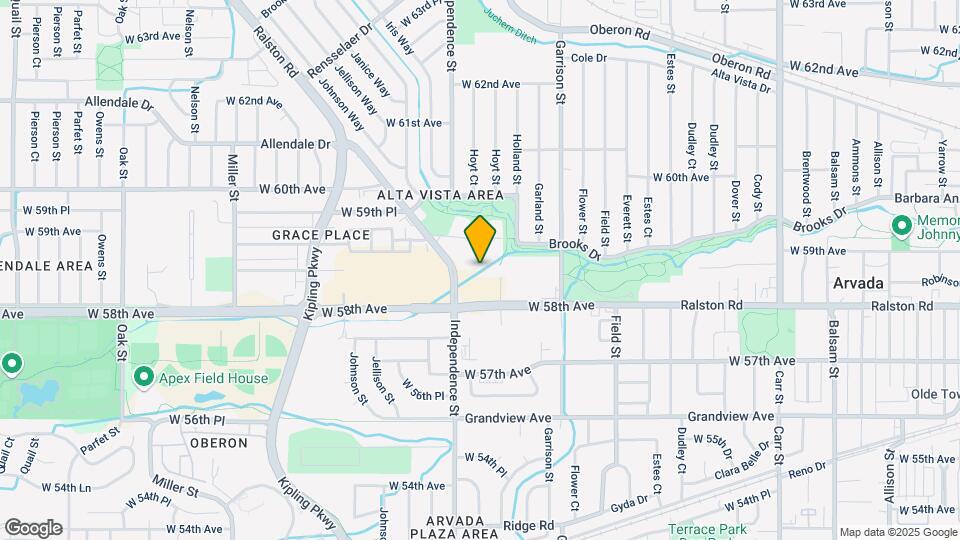 9486 W 58th Ave Map and Location Details
