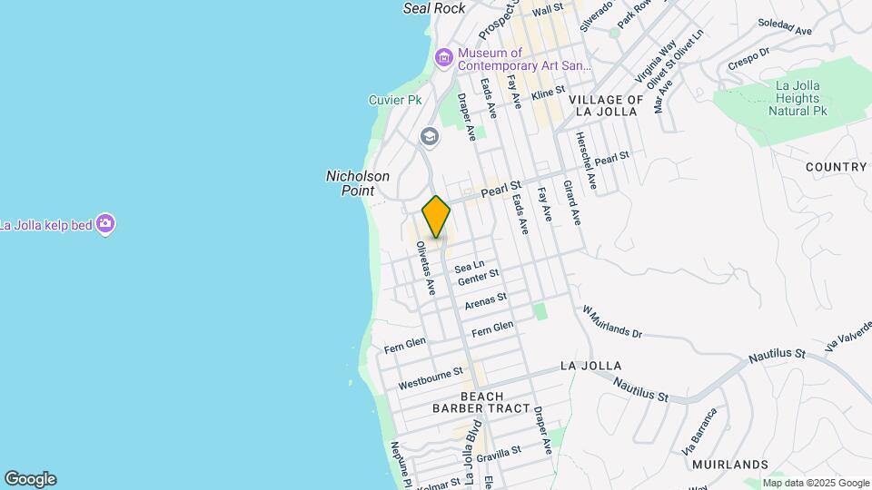 7417-7427 Olivetas Ave Map and Location Details