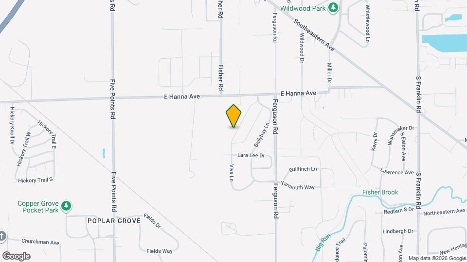 4150 Viva Ln Map and Location Details