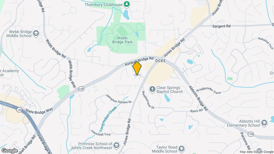 1186 Composer Ln Map and Location Details