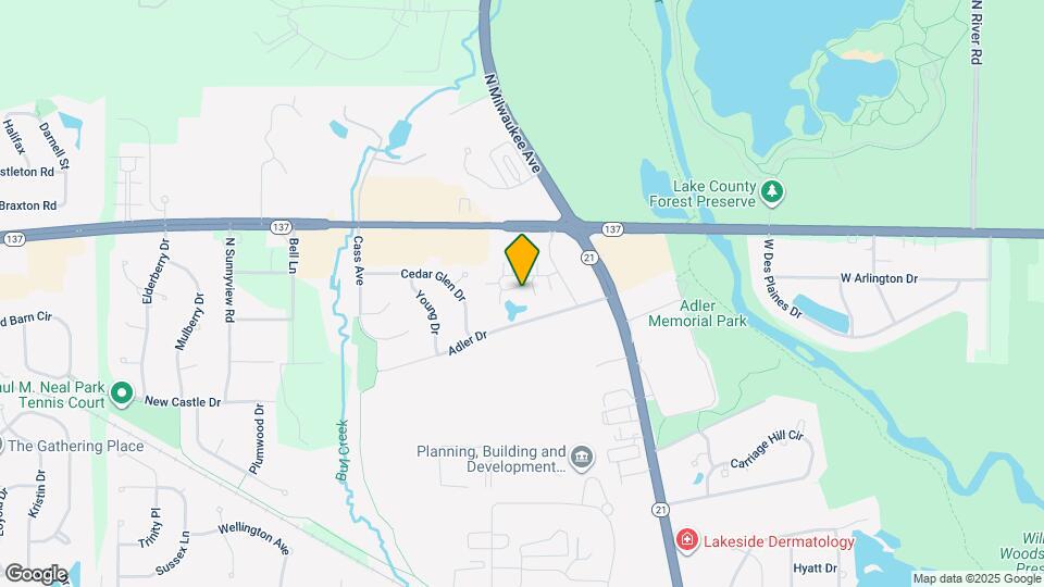 155 Yorktown Ct Map and Location Details