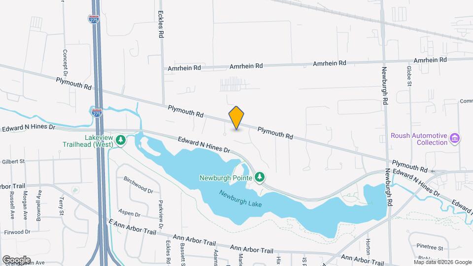 Plymouth Woods Apartments in Livonia, MI