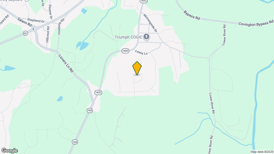 70 Ratliff Dr Map and Location Details