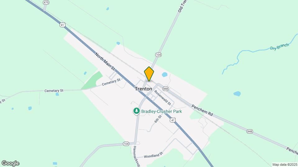 102 Rosenwald St Map and Location Details