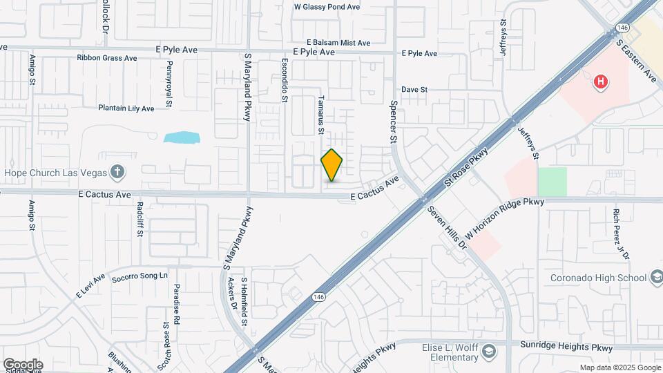 1519 Evening Spirit Ave Map and Location Details