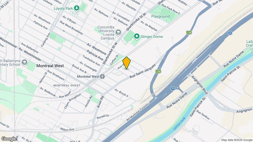 2050 Patricia Av Map and Location Details