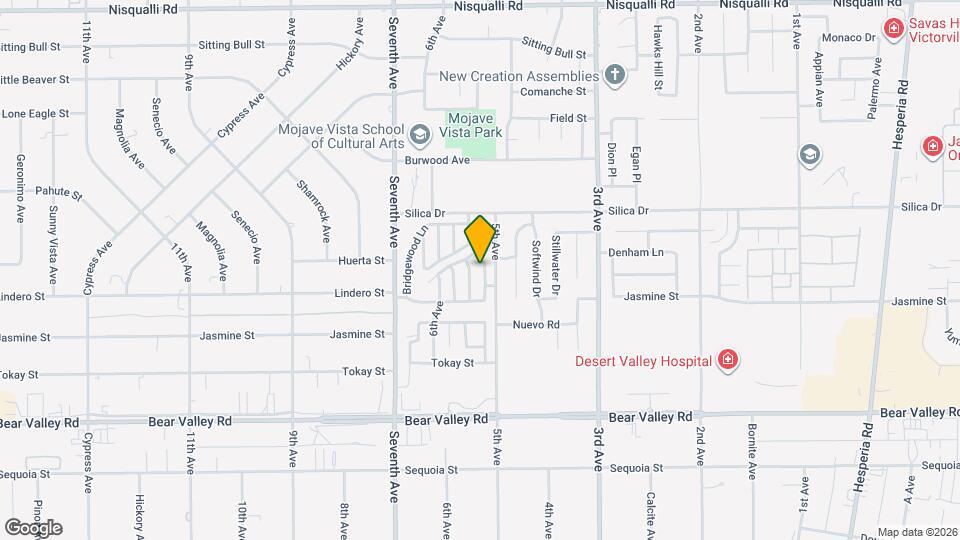 12382 Wedgewood Ln Map and Location Details