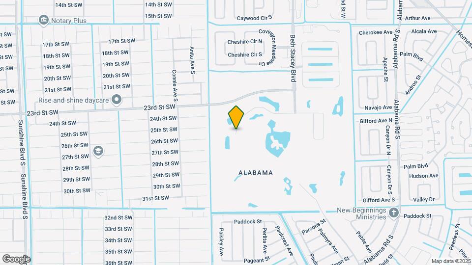 18461 Copperhead Dr Map and Location Details