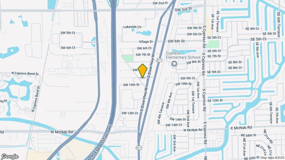 978 SW 10th Dr Map and Location Details