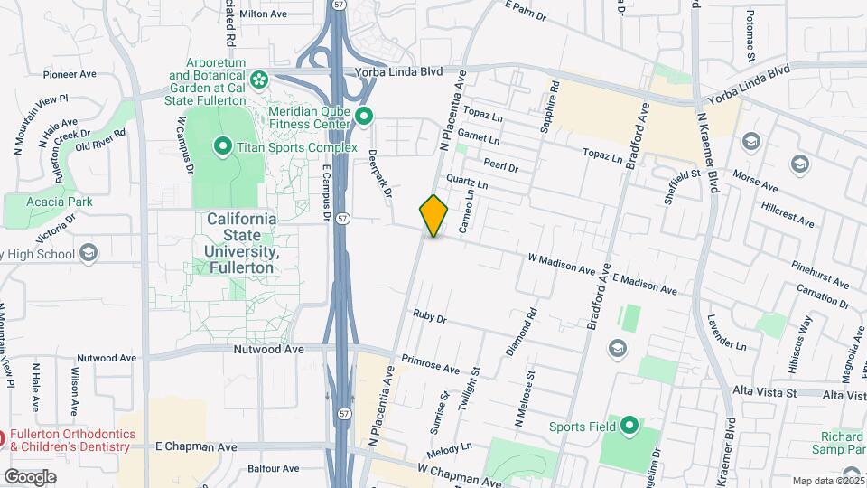 El Dorado Apartments Mapa y Detalles de la Ubicación