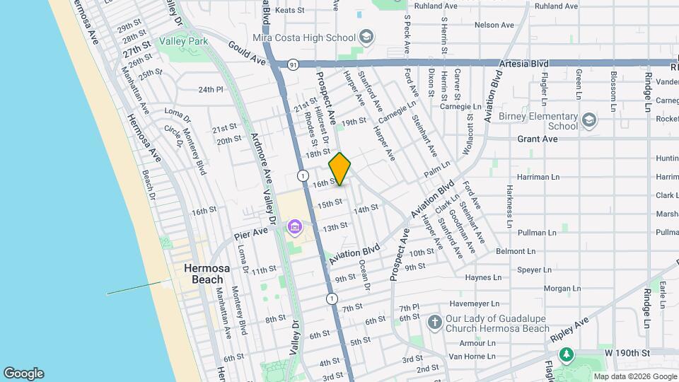944 15th Pl Mapa y Detalles de la Ubicación