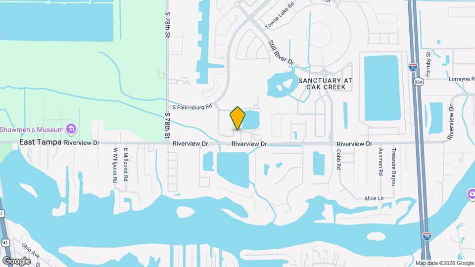 8523 Deer Chase Dr Mapa y Detalles de la Ubicación