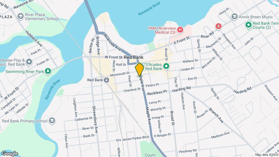 68 Maple Ave Map and Location Details