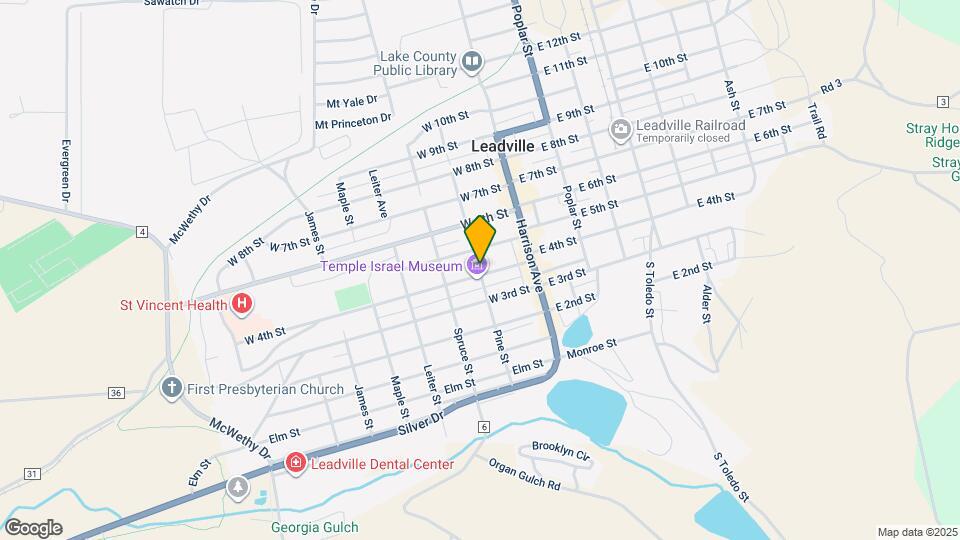 455 Quartz Dr Map and Location Details