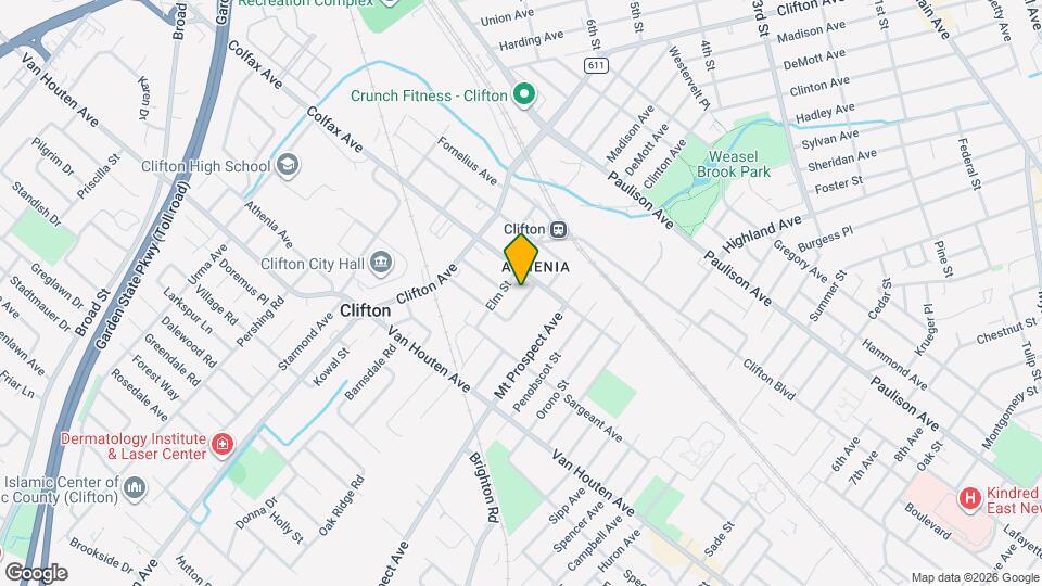 91 Cloverdale Rd, Unit 2 Map and Location Details