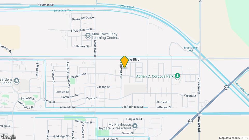 2231 Camino Dr Map and Location Details