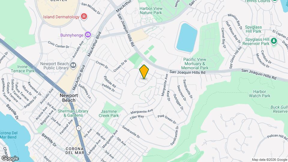 7 Sandbar Dr Map and Location Details