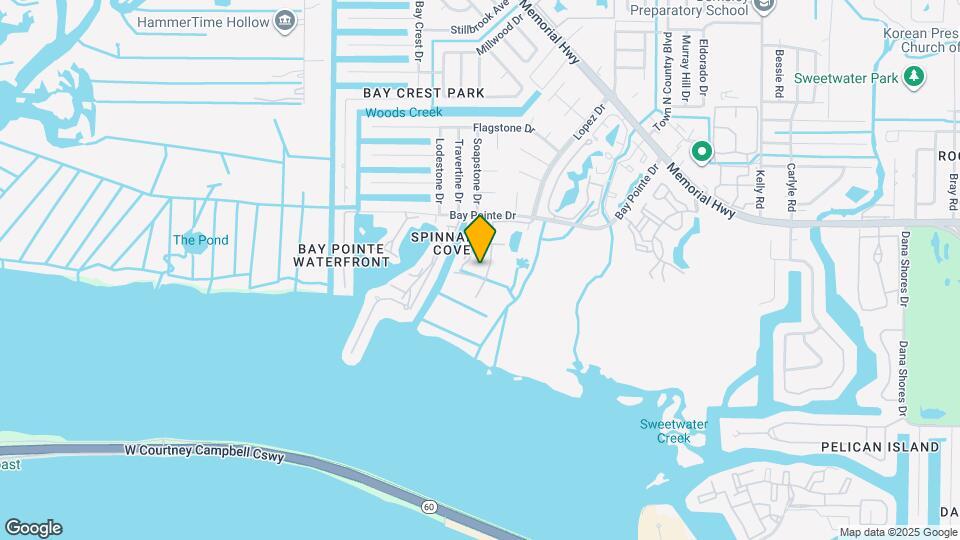 4305 Bayside Village Dr Map and Location Details