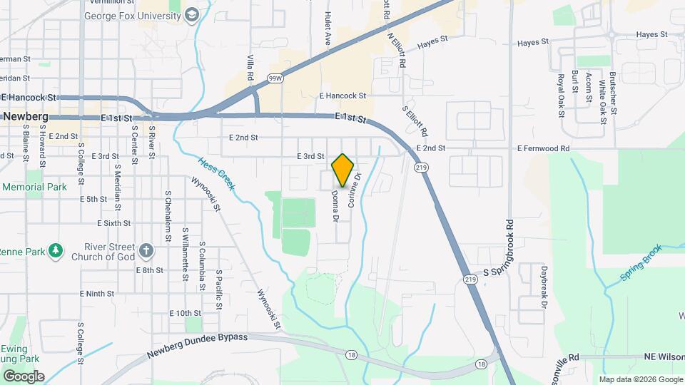 507 Whitney Dr Map and Location Details