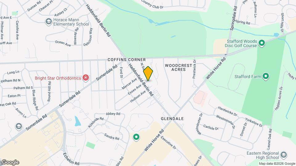 23 N Sunset Dr Map and Location Details