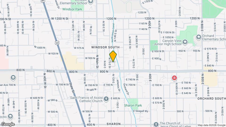 853 Memmo Dr Map and Location Details