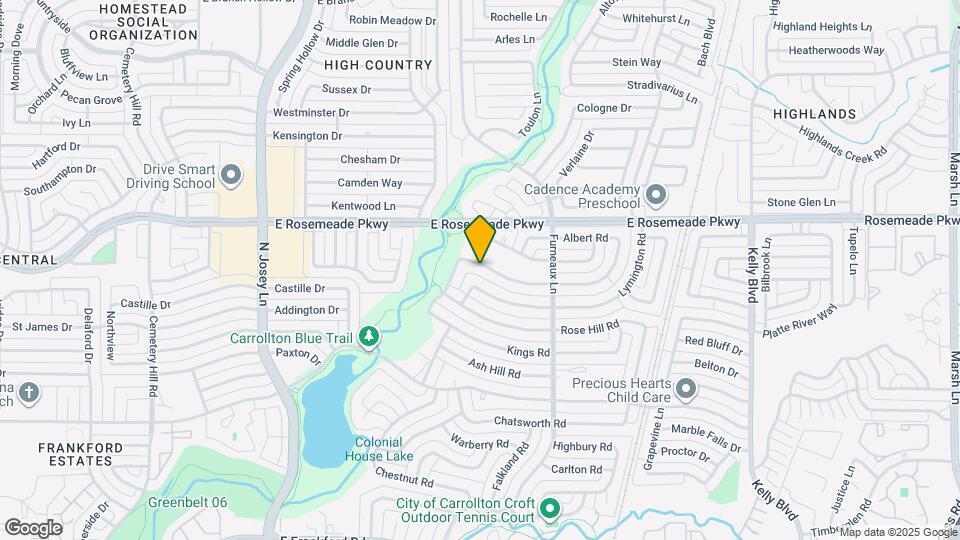 2008 Meadfoot Rd Map and Location Details