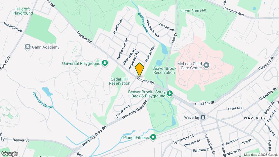 85 Trapelo Rd-Unit -45 Map and Location Details