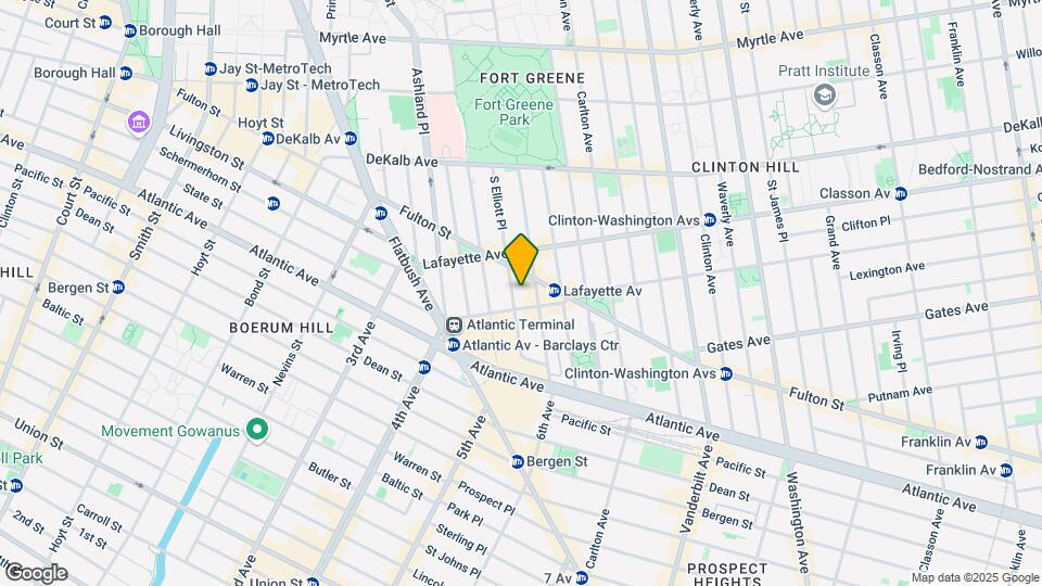 117 S Elliott Pl Map and Location Details