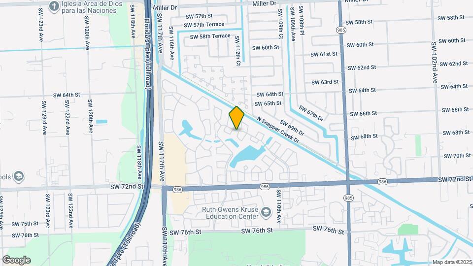 6630 SW 112th Pl Map and Location Details