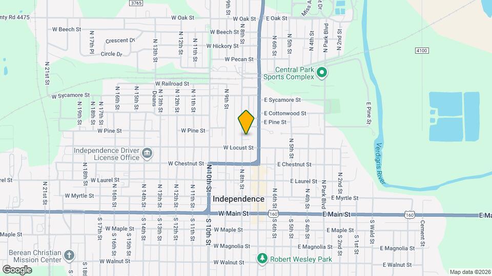 King Apartments Mapa y Detalles de la Ubicación