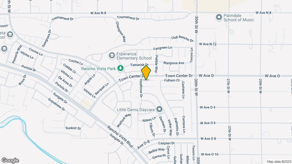 3412 Fulham Ct Map and Location Details