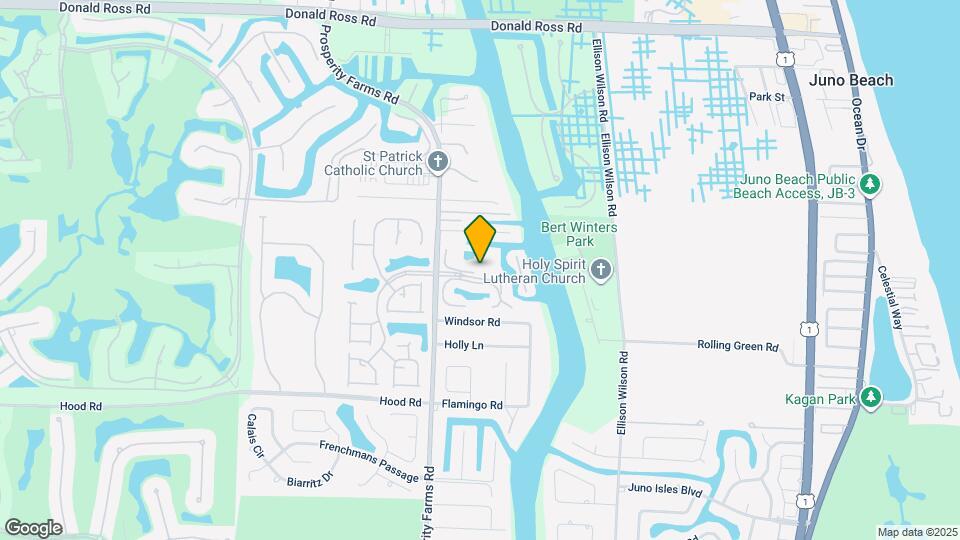 2379 Treasure Isle Dr Map and Location Details