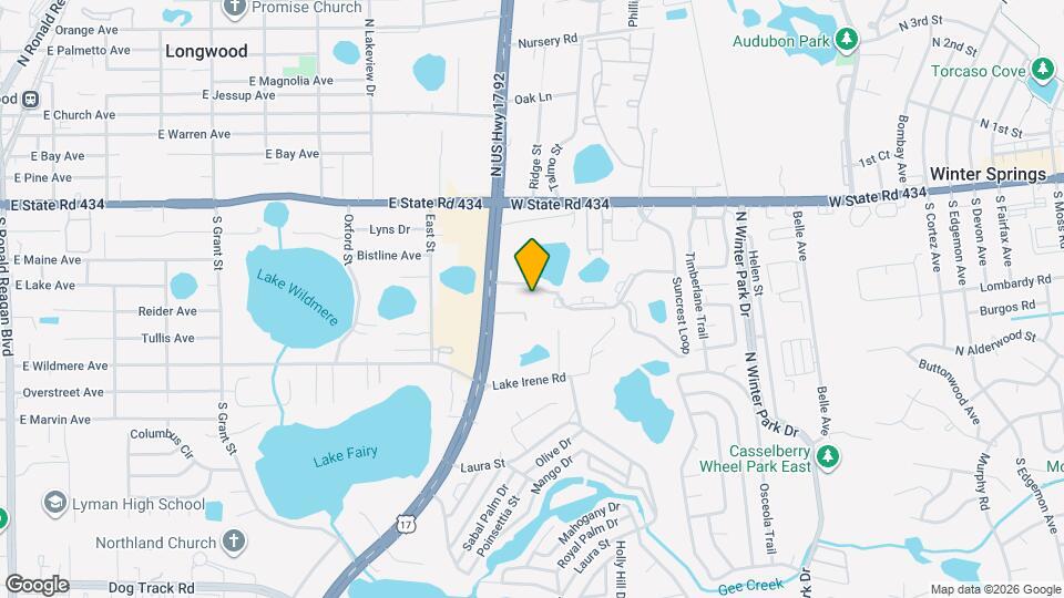 537 Sunbranch Ln Map and Location Details