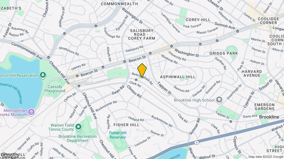 120 Beaconsfield Rd Map and Location Details