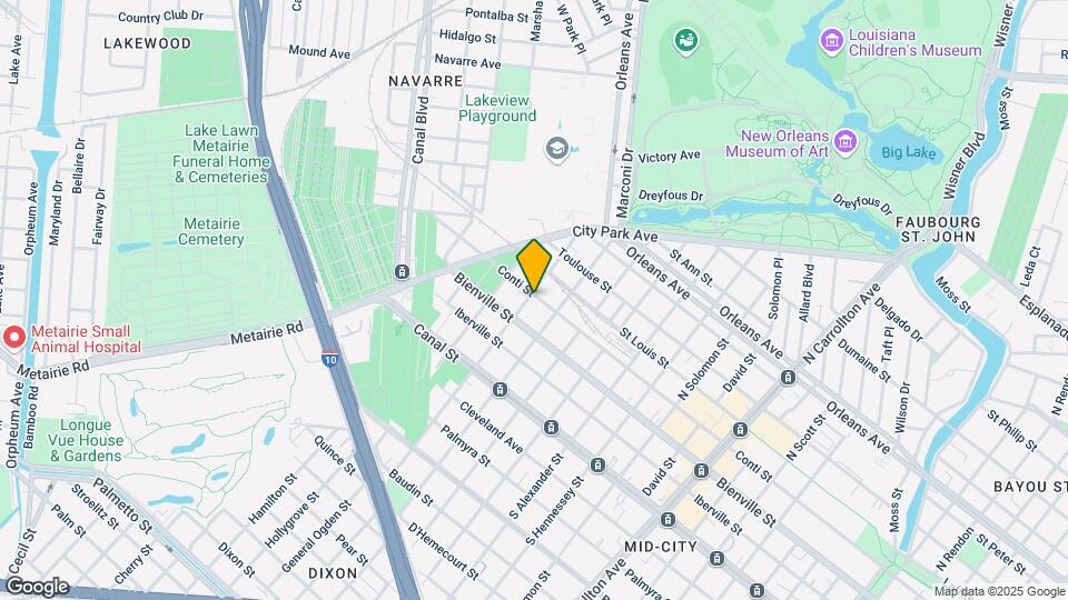 336-338 N Bernadotte St Map and Location Details