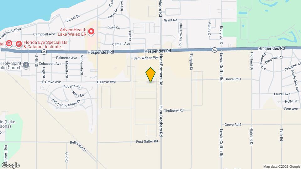 3623 Hardman Dr Map and Location Details