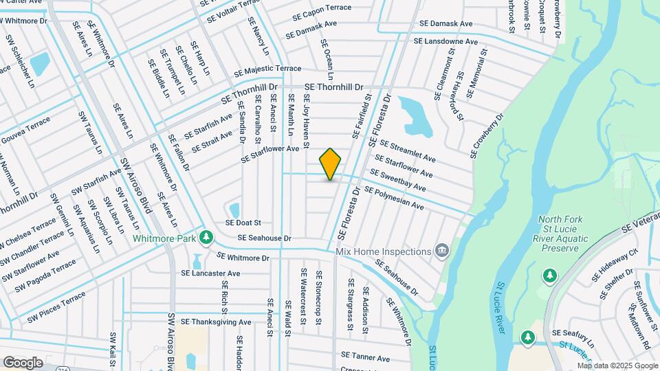 662 SE Polynesian Ave Map and Location Details