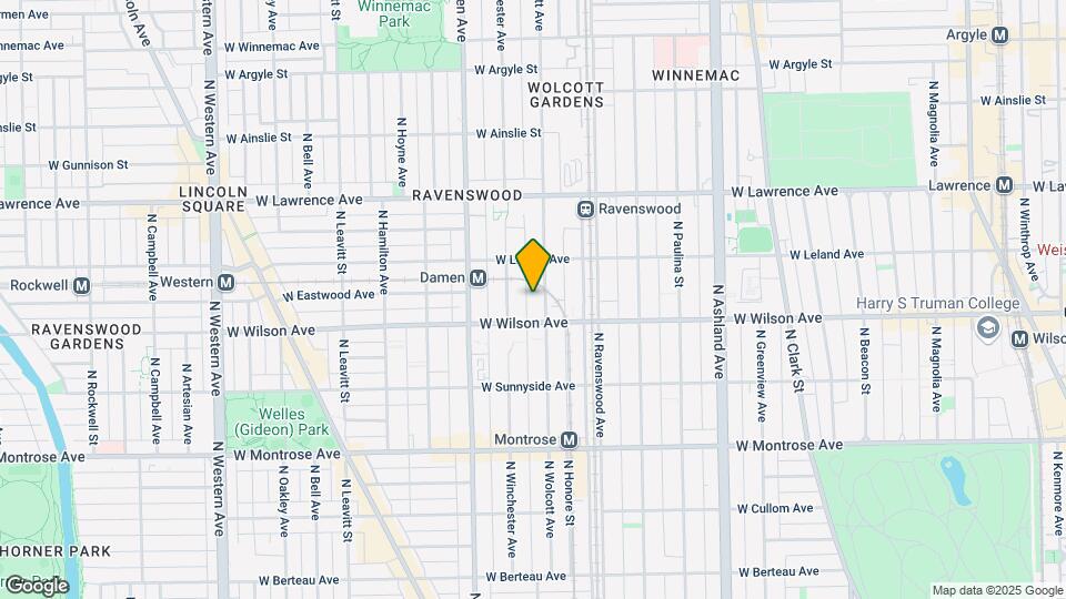 Ravenswood Portfolio Map and Location Details