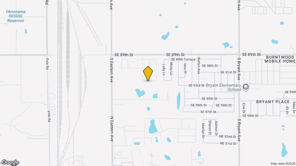 2312 SE 92nd Terrace Map and Location Details